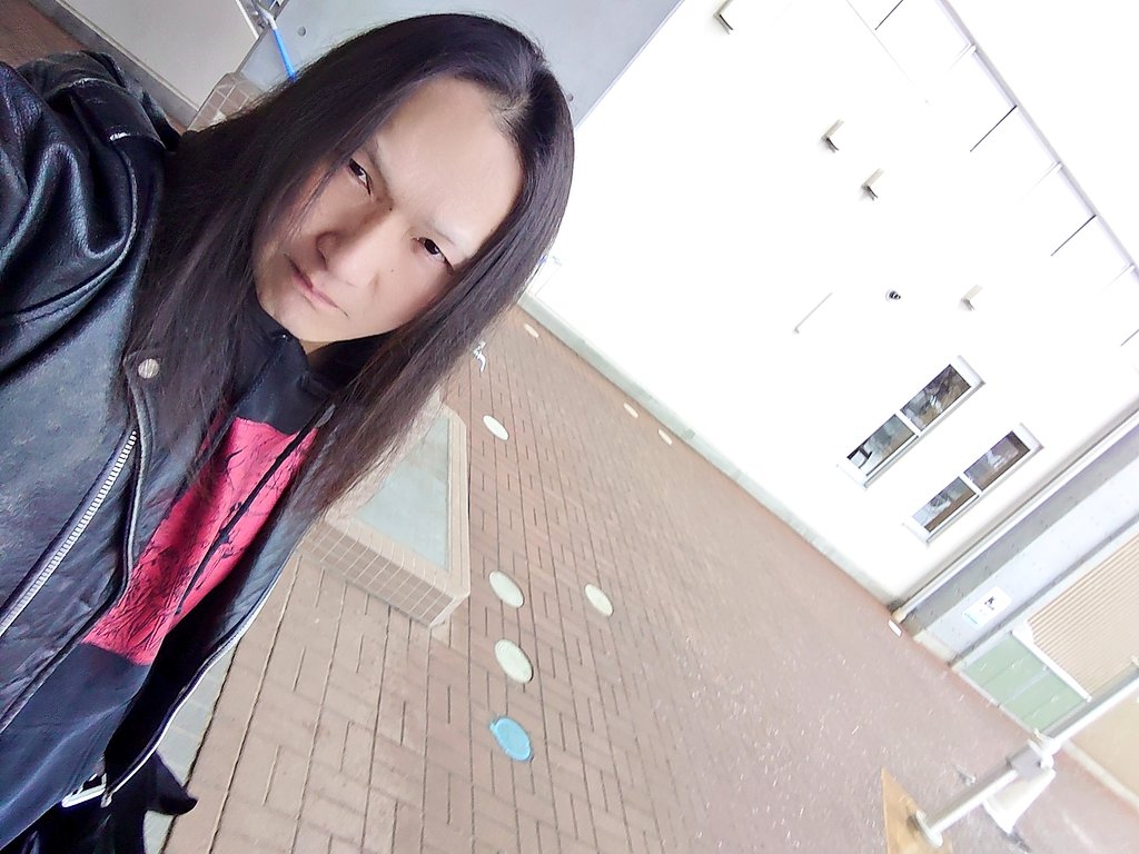 投票完了､とても寒い