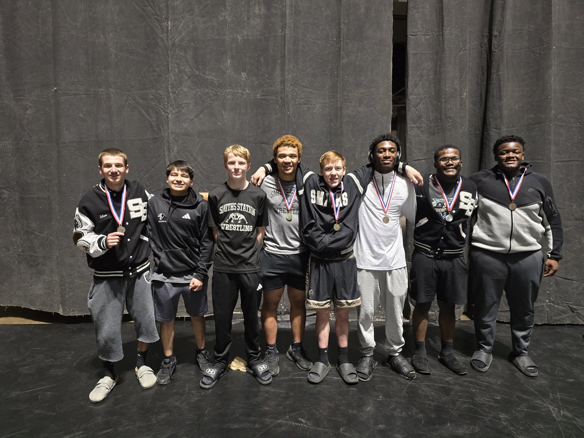 Smiths Station Panther Wrestling tweet media