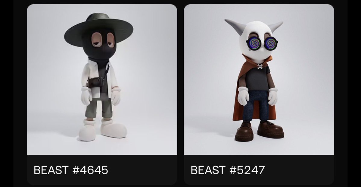 I have 13 Beast and i want more🔥🔥#AKCB <a href="/akidcalledbeast/">a KID called BEAST</a>