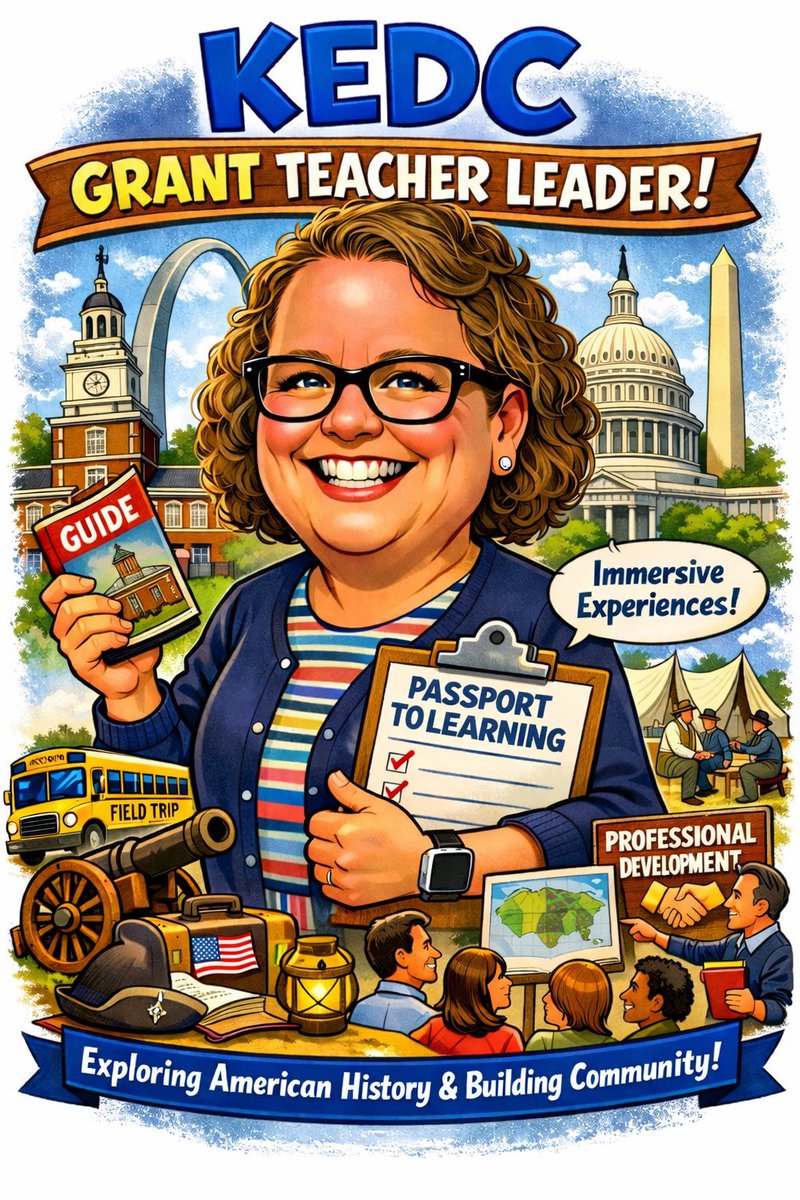 Why do I ❤️<a href="/KEDCGrants/">KEDC Grants</a>? Let me tell ya! ⭐️Top Notch Professional Learning ⭐️AMAZING Immersion Trips ⭐️Networking w/ other KY 👩‍🏫👨‍🏫⭐️Leadership skills ⭐️💻skills ⭐️community⭐️lifelong friendships⭐️
<a href="/KingWendy_m/">Wendy King</a> is a ROCKSTAR leader 🤩
<a href="/DrJWEvansJr/">Jim Evans Ed.D.</a> 
<a href="/passport2lead/">Passports2Learning</a> 
<a href="/usedgov/">U.S. Department of Education</a> <a href="/KEDC1/">KEDC</a>