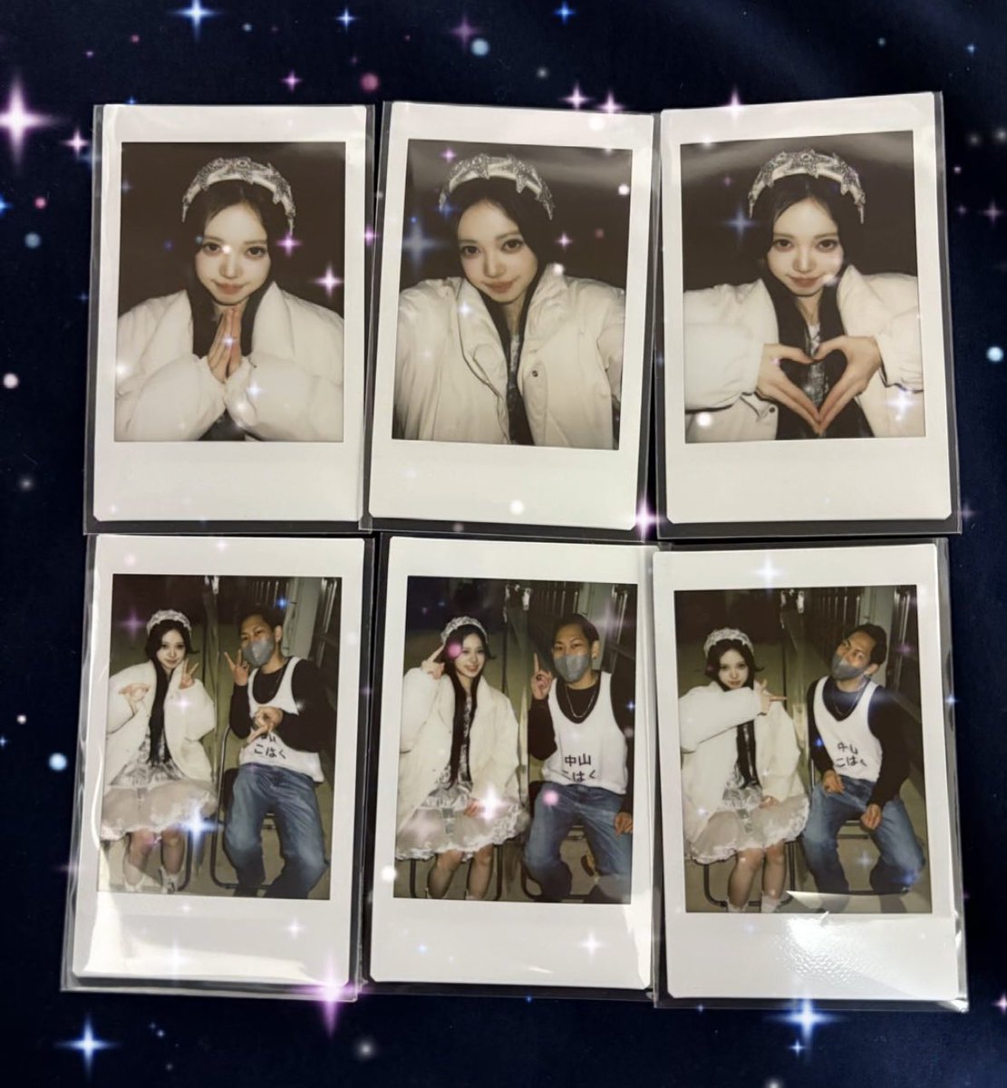 2/7 こはくとの思い出〜 いただきますチェキ、自撮り風、めろめろ甘風