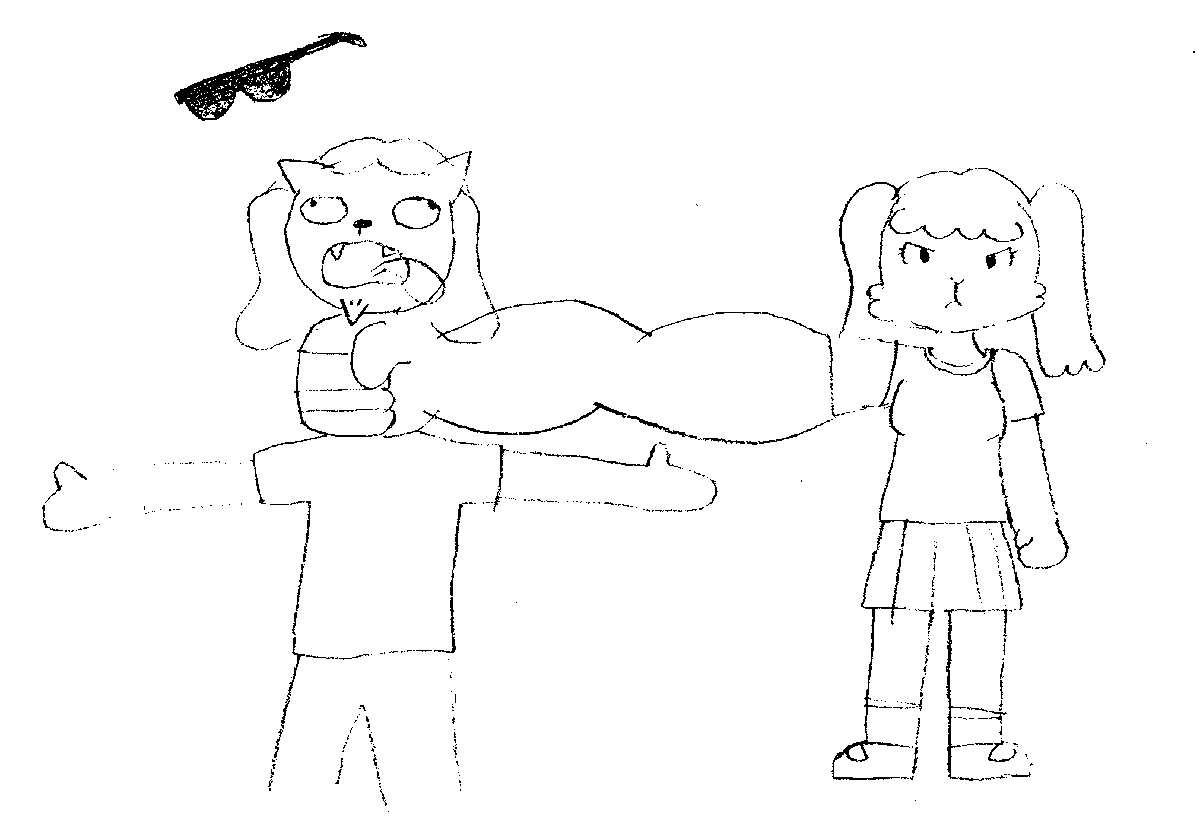 Drawings from other people's OC's