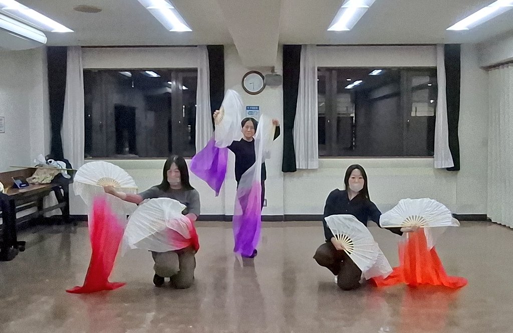 布遊会のリハでした❗
3/1(日)に都内のとある大イベントに出演します。
公式から発表があり次第告知しますので、是非空けておいていただけると嬉しいです😊
次の布遊会は2/12(木)19:00～
ご興味のある方はお気軽にご連絡ください🎵