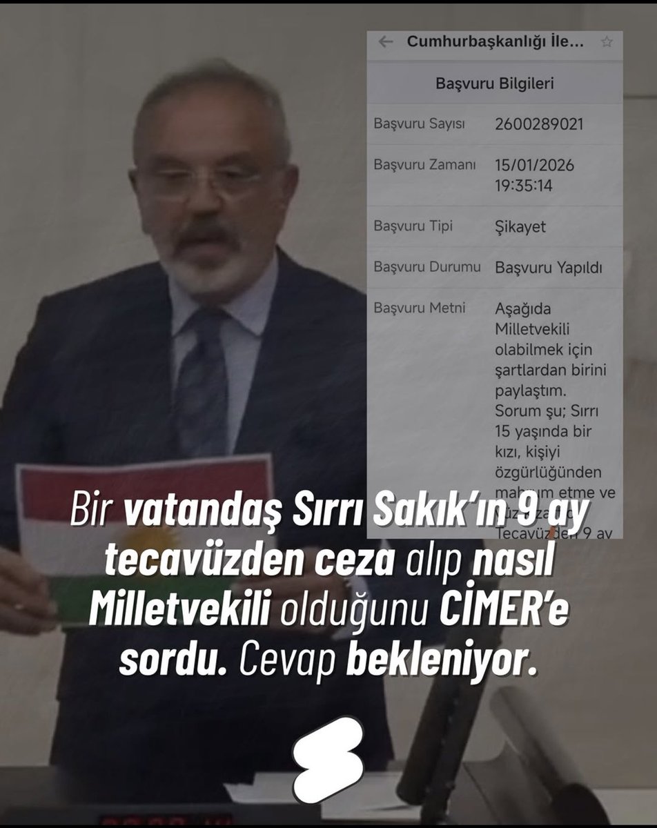 Halen cevap yok değil mi?!