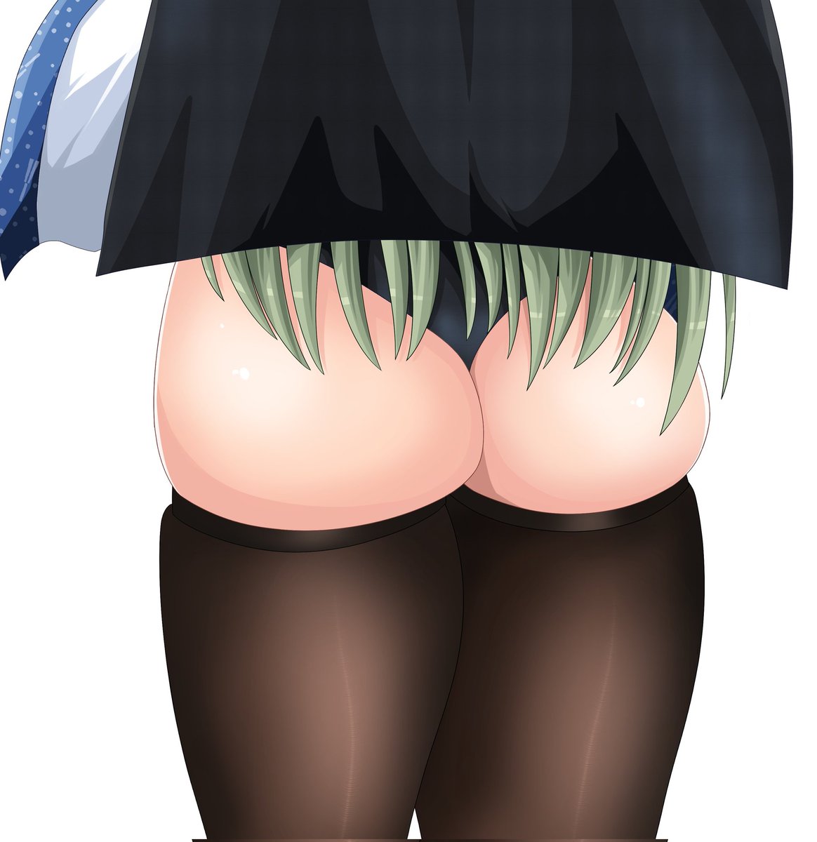 早苗さんアクスタのお尻の最終稿公開。
これにぶっとい足があって、前の方は爆乳になっております。 