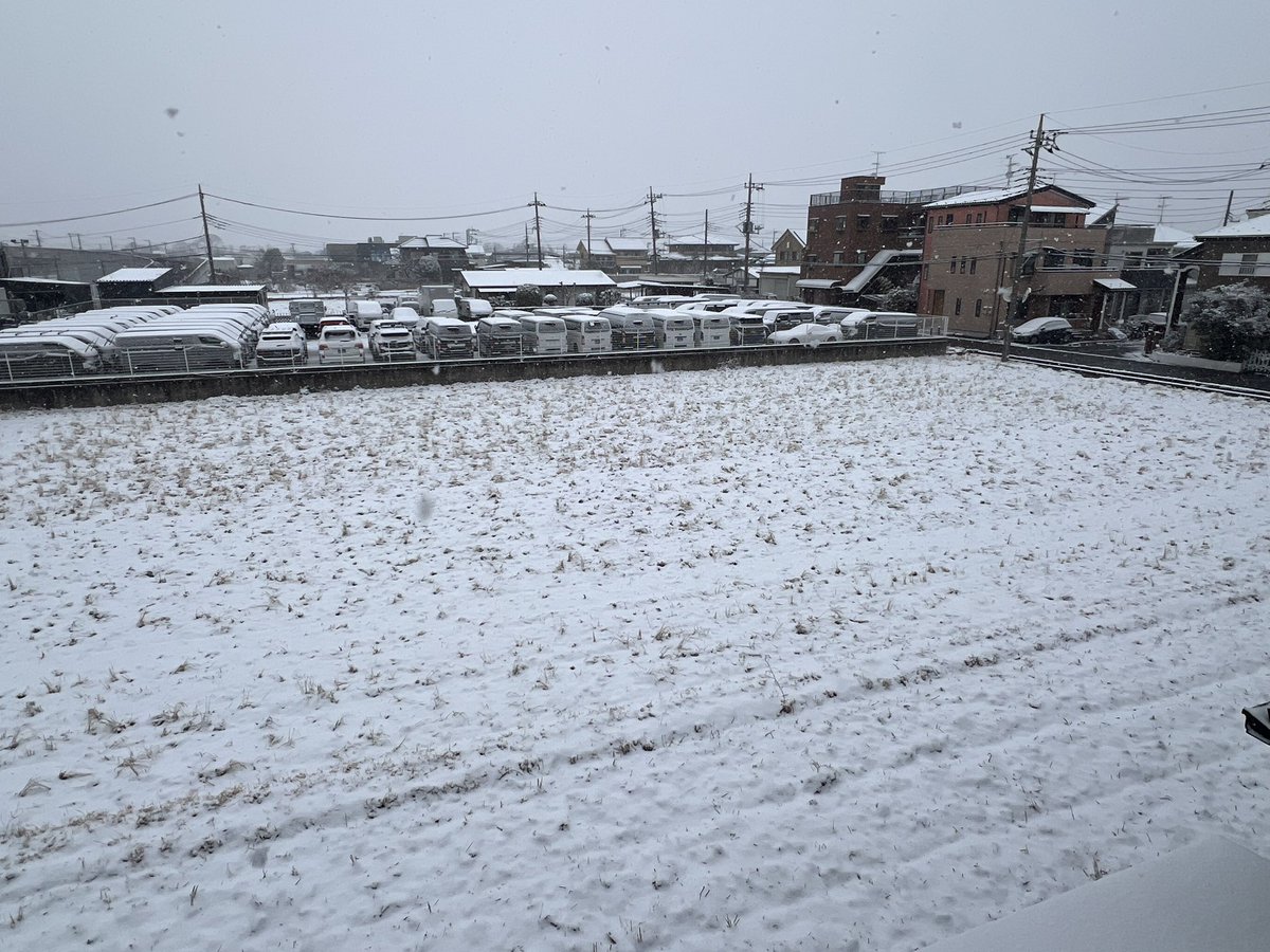 Kayo_Chaaaco's tweet image. めっちゃ雪！

粉雪みたいに小さな粒だから
雪の結晶が良く見えるよ❄️

今は六花状の結晶達❄︎

埼玉県南東部

#関東雪結晶