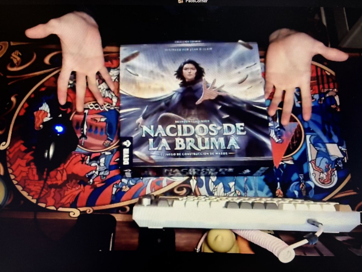 MIRAD QUE NOS HEMOS COMPRAO <a href="/elrincondehoid/">Marioscorner, Seller of Secrets</a> Y YO