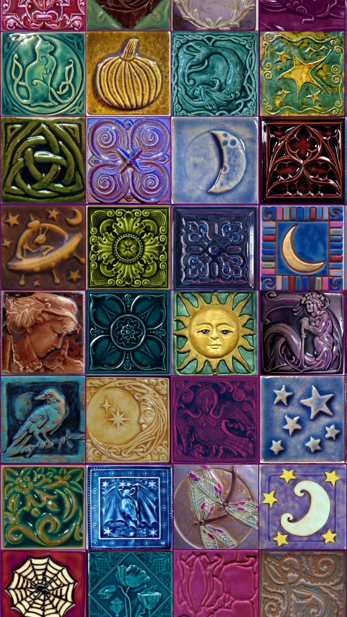 whimsical tiles
