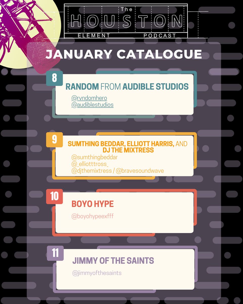 The Houston Element Podcast tweet media