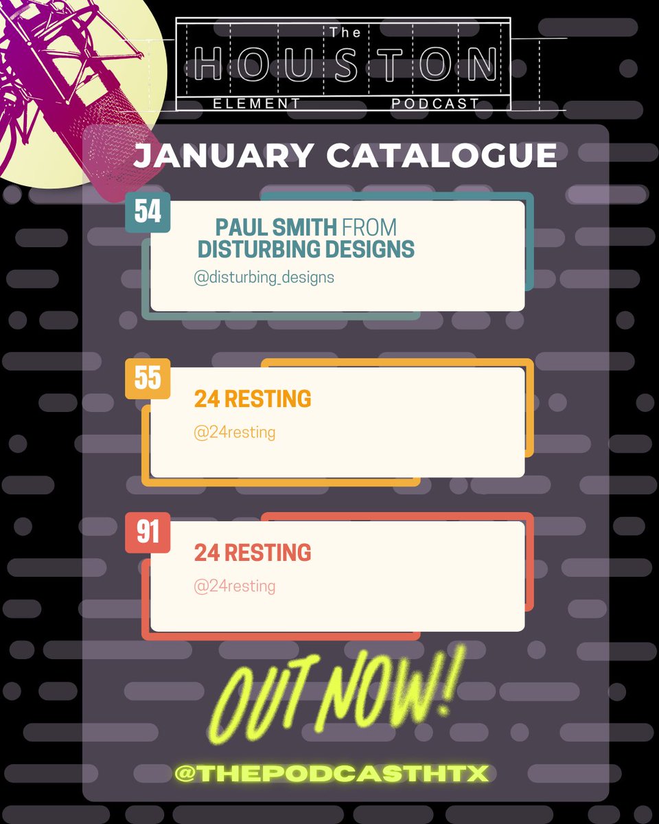 The Houston Element Podcast tweet media
