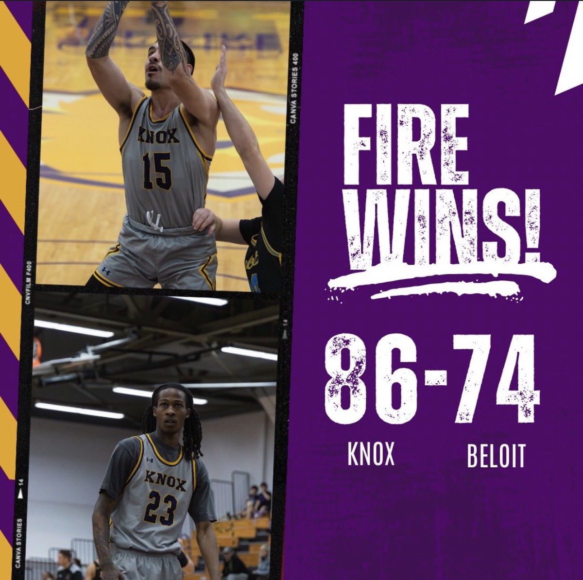 Knox Mens Basketball tweet media