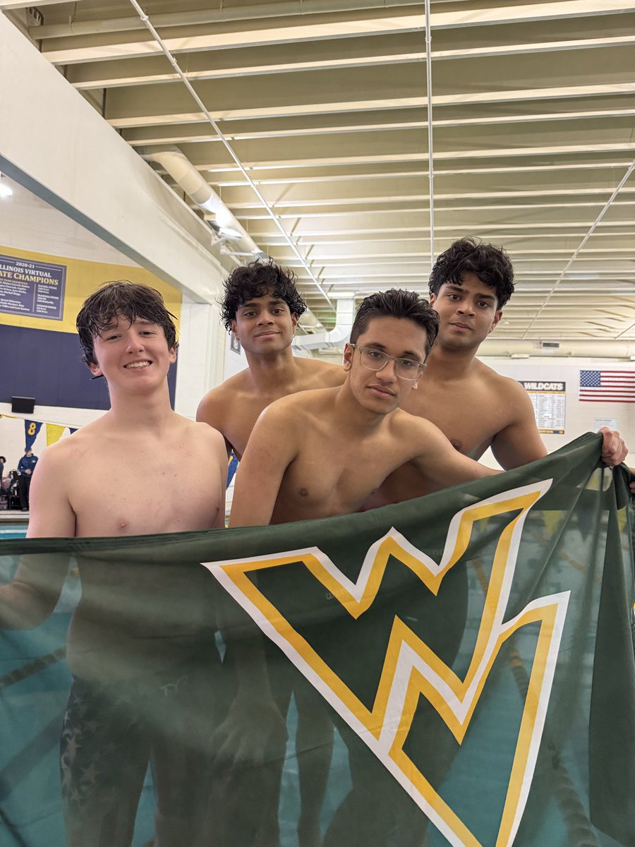 WVHS B. Swim & Dive tweet media