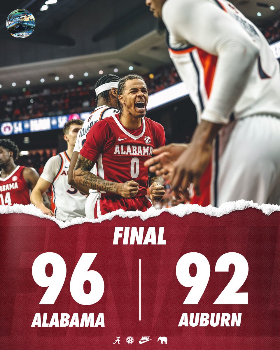 ROLL TIDE ROLL 🌊

#RollTide | #BlueCollarBasketball