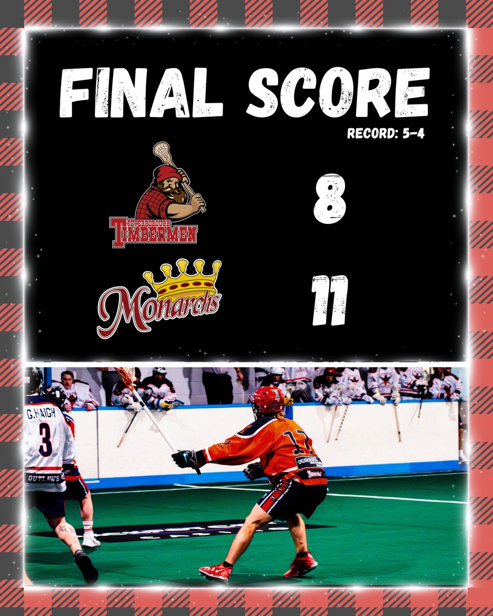 Peterborough Timbermen tweet media