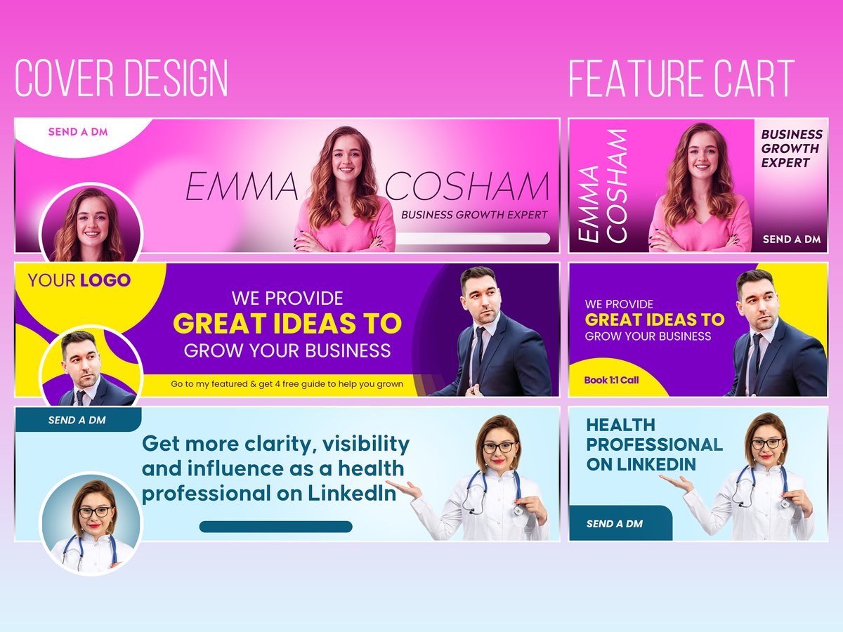 rakibbrodesign's tweet photo. Professional LinkedIn Banner &amp; Profile Design for Personal Branding
-
ORDER NOW! -  https://t.co/raMCelIssE
-
-
#bannerdesign #Coverdesign
#linkedincover #personalbranding #linkedin #linkedinbanner #GraphicDesign #GraphicDesigner #Designer #StarAcademy #FCNOL #MUNTOT Mélissa https://t.co/nxLC0pGhxm