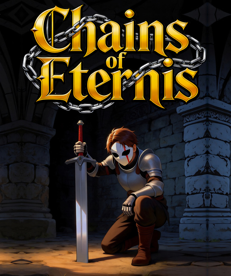 BladeArtsGames's tweet photo. Steam page in progress! Hoping to have Chains of Eternis available soon! 

Also new Logo!!

#indiegame #gamedevelopment #Indiedevs #videogames #gamedevs https://t.co/0s057oNtbo