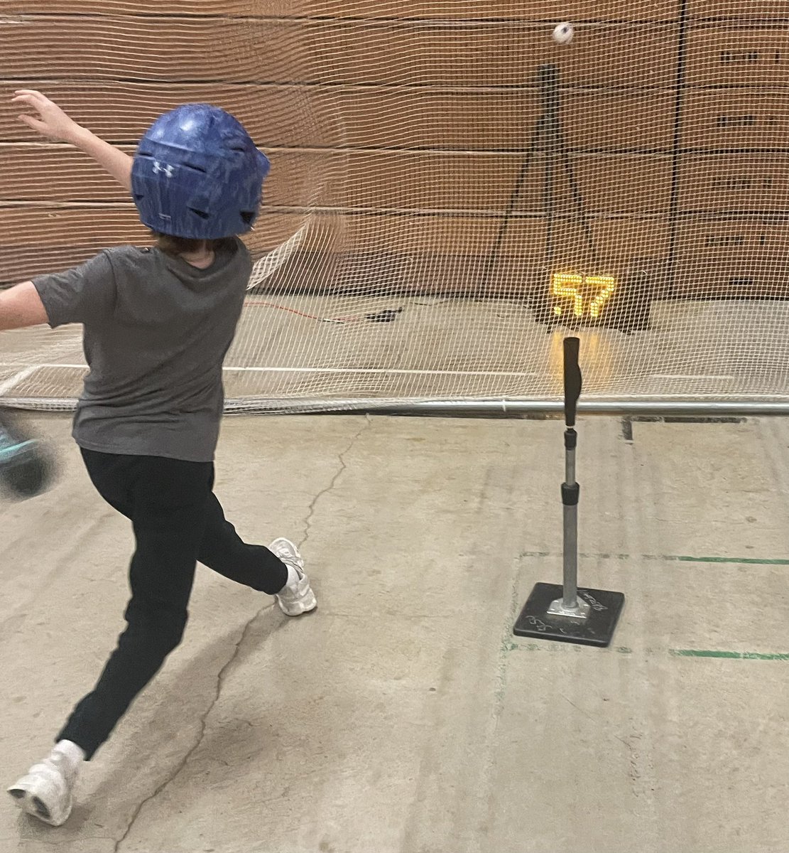 We promise there were no speeding tickets handed out, but we had a 90 mph exit velocity &amp; a 84 mph from a 7th grader &amp; a lot of GREAT swings!

￼Do you want to join the fun ￼and get ready for your season?  

StarzBaseballCamp.com

320-333-3336