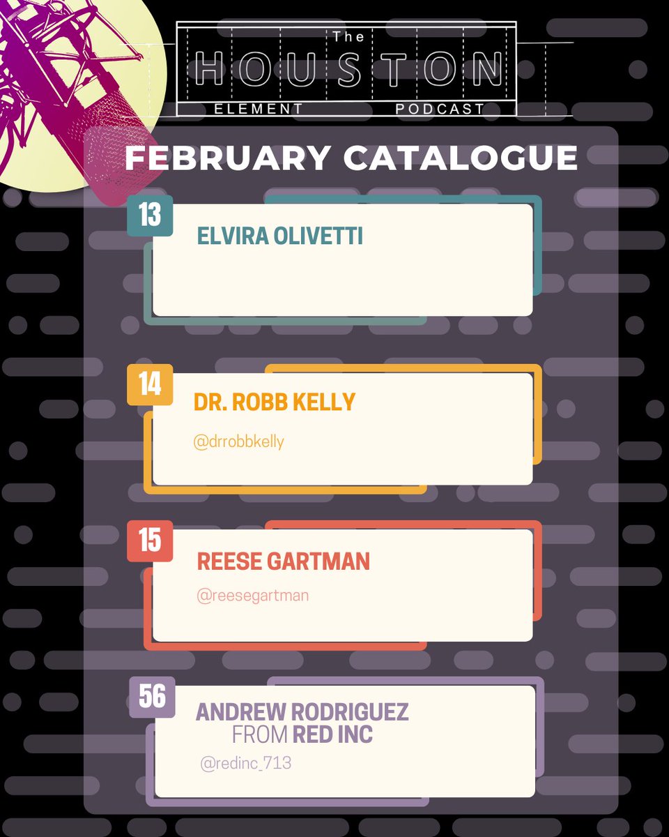 The Houston Element Podcast tweet media