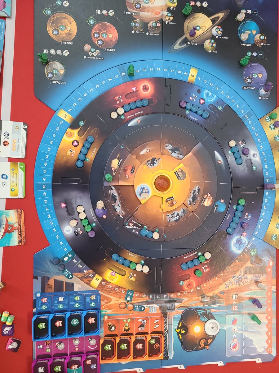 Another day, another SETI W (with space agencies).