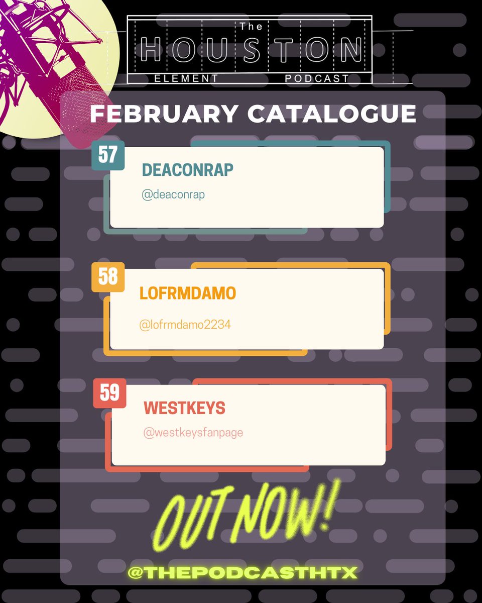 The Houston Element Podcast tweet media