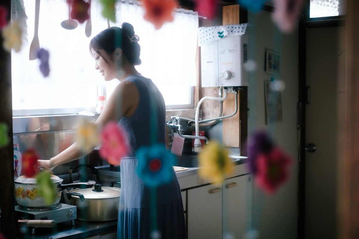 「おはよう」の朝 .