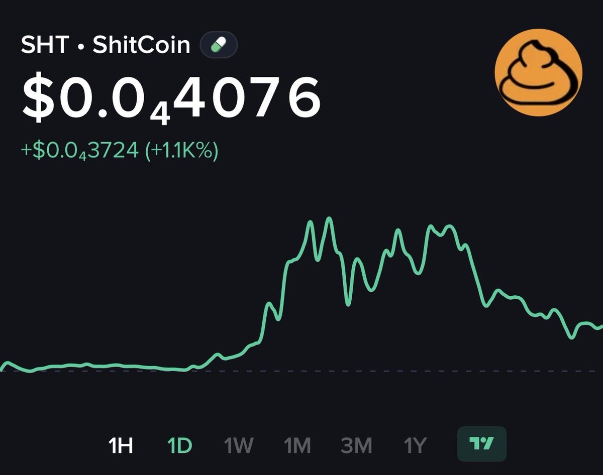 What’s next ? 🧐 

$SHITCOIN

CA: 2NGBAfNMXBU85gjqYutA39b6BCBG5i5MZ4Jvjtdcpump

NFA/DYOR 🍀 

#CryptoMarket #SOL #memepump #memecoins  #bullish