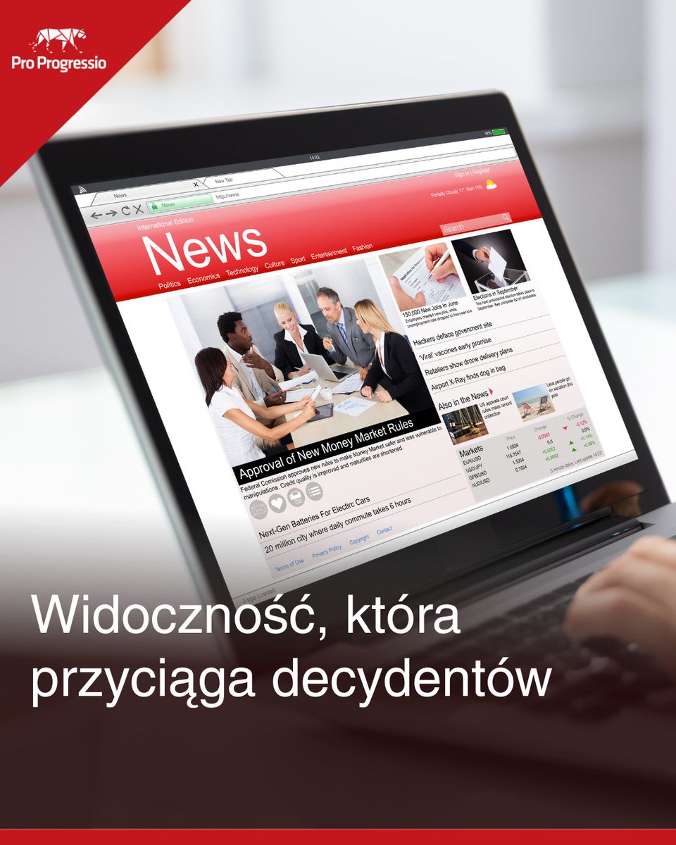 Twoja firma zasługuje na rozgłos! 
Dołącz do Klubu Pro Progressio! Profil na FOCUS ON Business, pressroom i kampania banerowa w jednym pakiecie. Tysiące czytelników czeka! proprogressio.com/pl/ 

#FOCUSONBusiness #PakietRED #ProProgressio