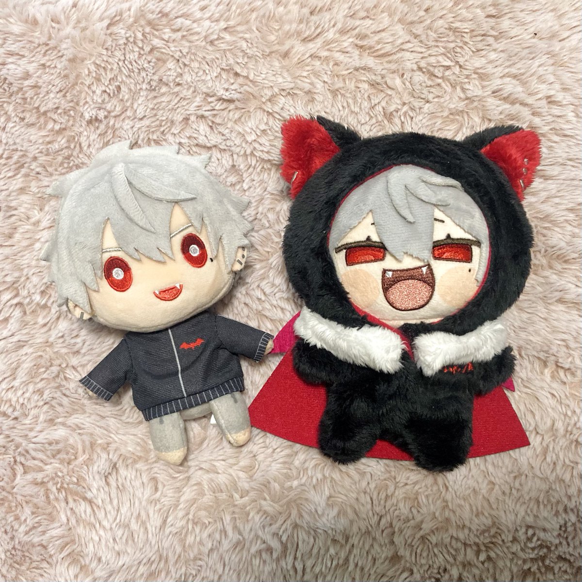 にじぬいのおよふくをにじまるさんも着れますね。体空虚だけどww