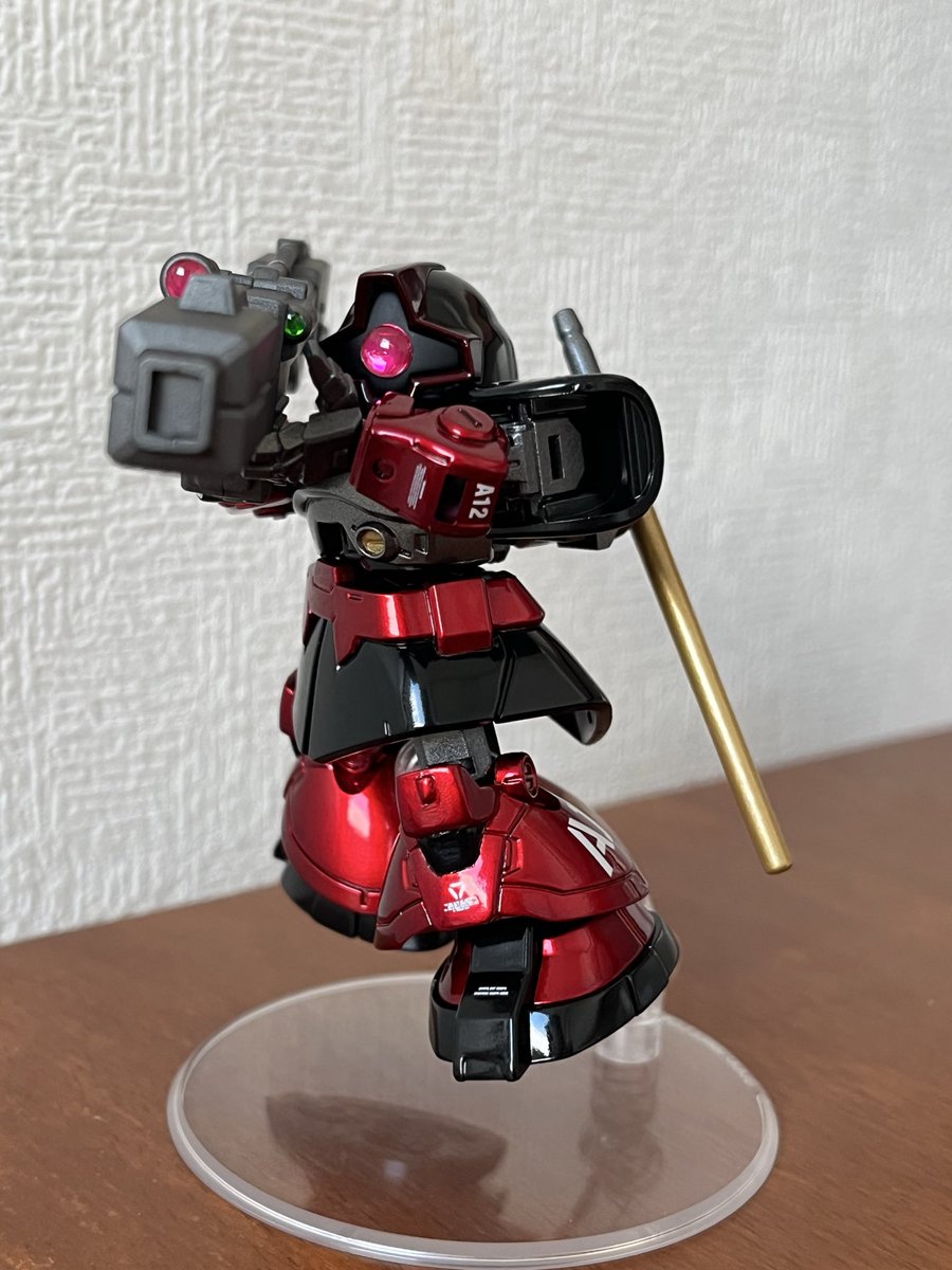 sahaara09's tweet photo. シャア専用リック・ドム完成
#モビリティジョイント https://t.co/GbeTwCCt9l