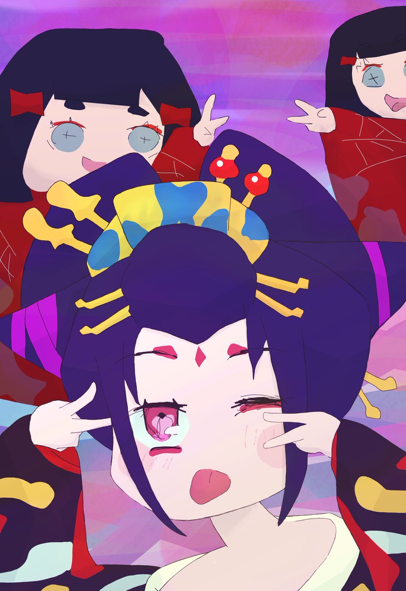 😜あ、ああああぁぁああぁああぁぁあああぁぁぁ

#ninjart