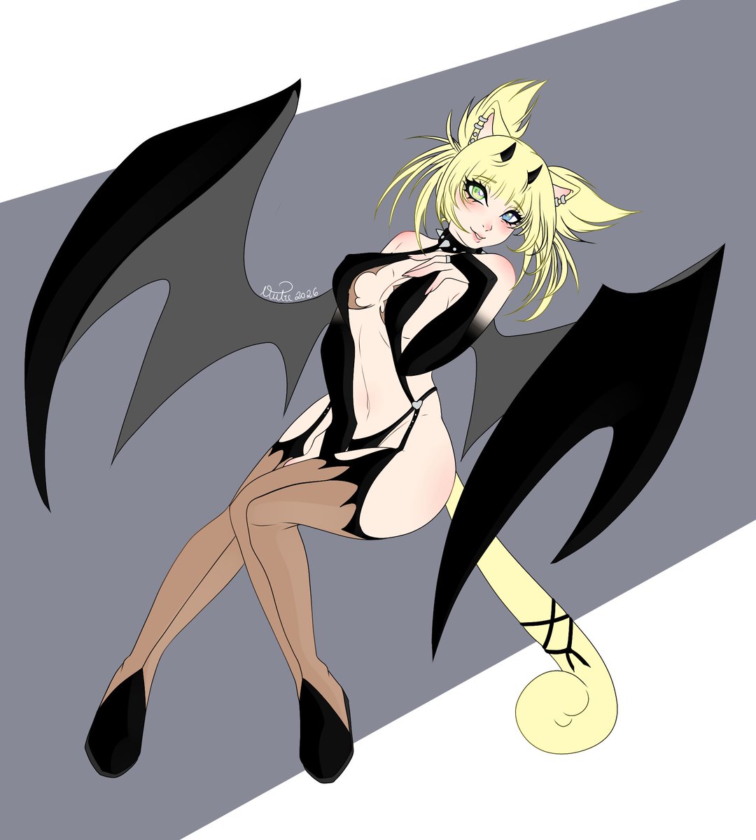 Flat color commission for <a href="/OceansetEmma/">《♡ Oceanset ♡》</a>