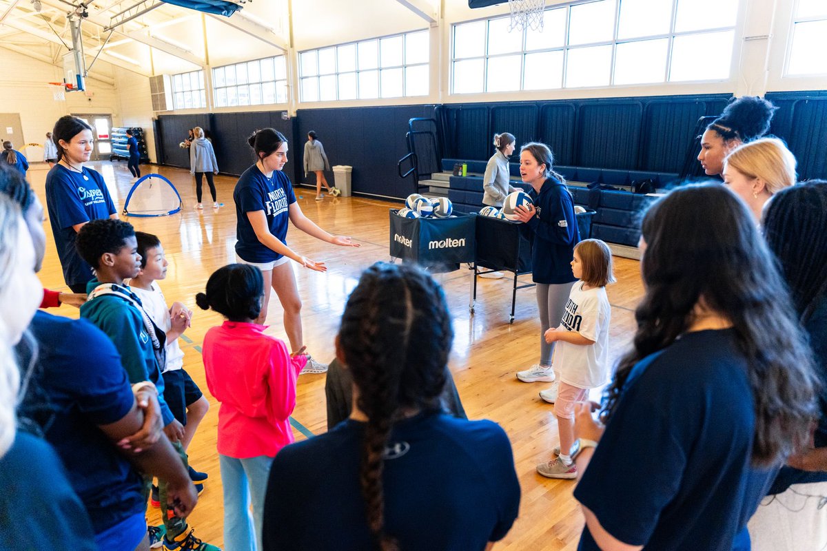 UNF Volleyball tweet media