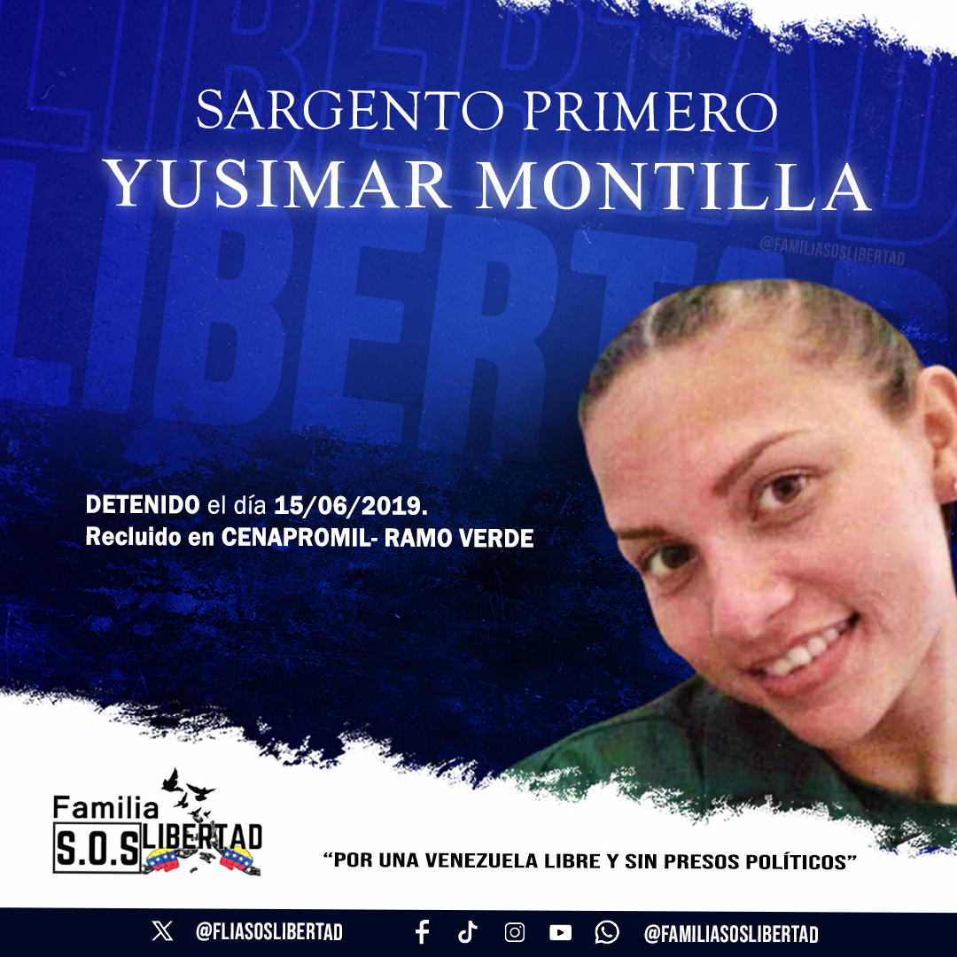 FliaSOSLibertad's tweet image. Es inaceptable que, tras semanas de anuncios sobre excarcelaciones, el sistema de justicia siga ignorando deliberadamente a los militares presos por razones políticas. Mientras se celebran algunas liberaciones, cientos de familias de oficiales dignos siguen sumidas en la…