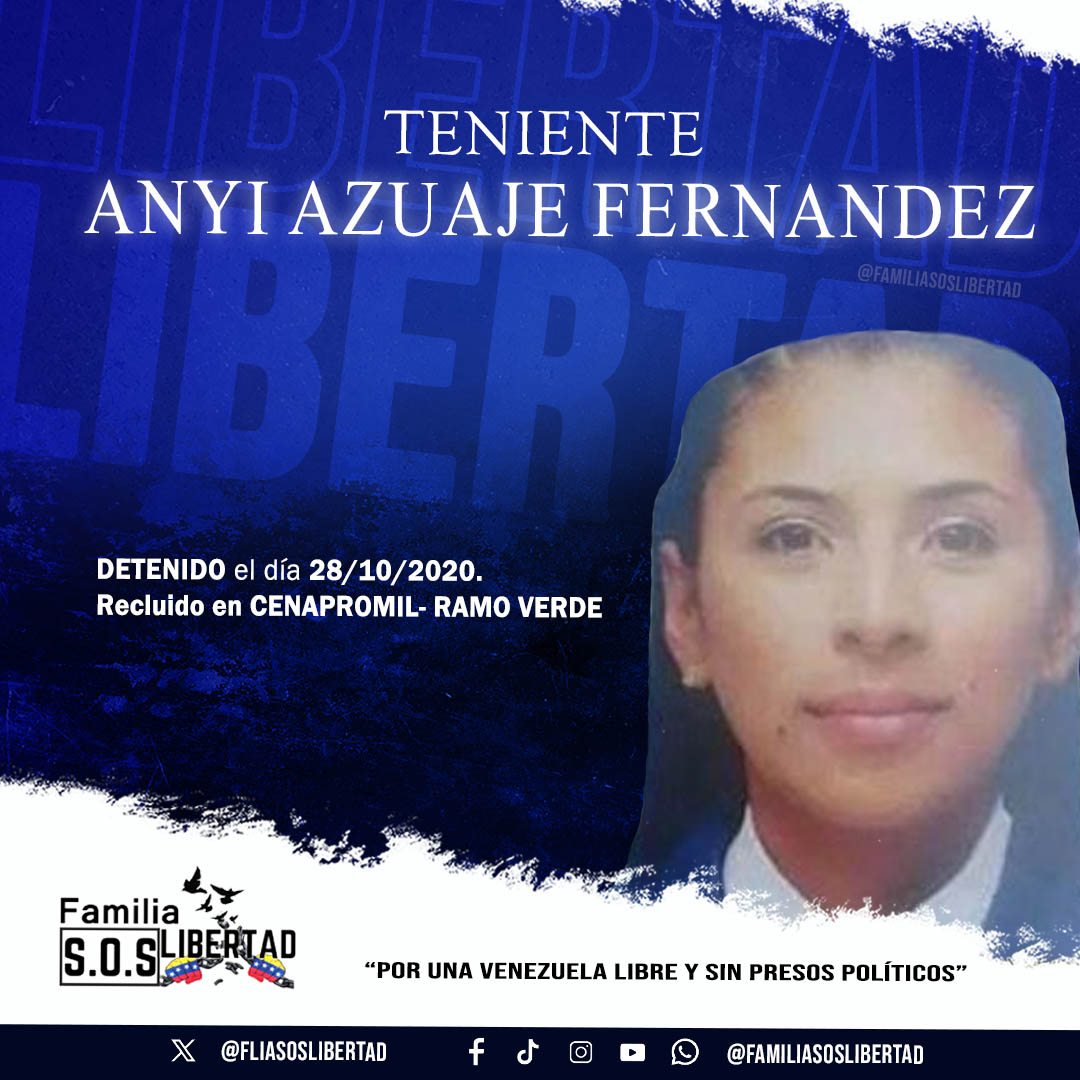 FliaSOSLibertad's tweet image. Es inaceptable que, tras semanas de anuncios sobre excarcelaciones, el sistema de justicia siga ignorando deliberadamente a los militares presos por razones políticas. Mientras se celebran algunas liberaciones, cientos de familias de oficiales dignos siguen sumidas en la…