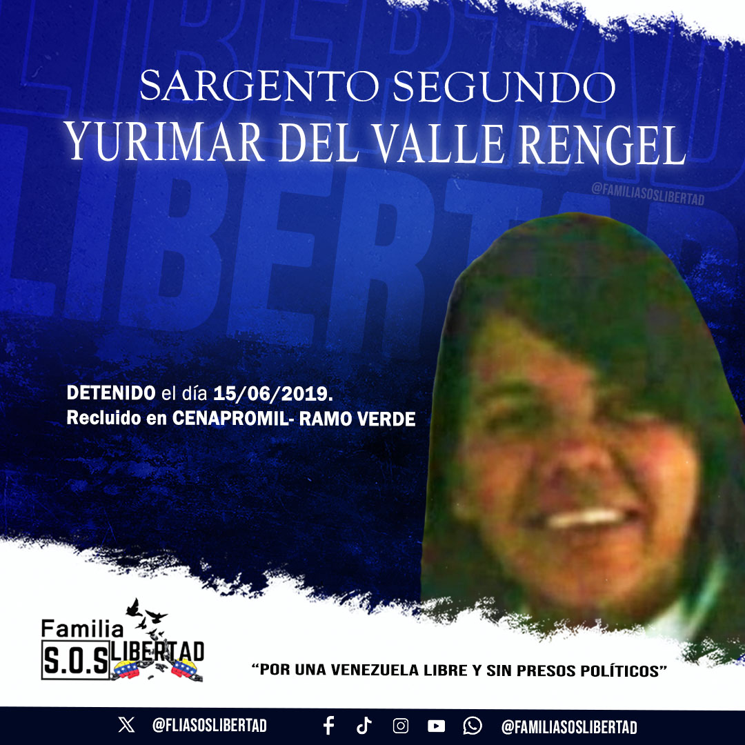 FliaSOSLibertad's tweet image. Es inaceptable que, tras semanas de anuncios sobre excarcelaciones, el sistema de justicia siga ignorando deliberadamente a los militares presos por razones políticas. Mientras se celebran algunas liberaciones, cientos de familias de oficiales dignos siguen sumidas en la…