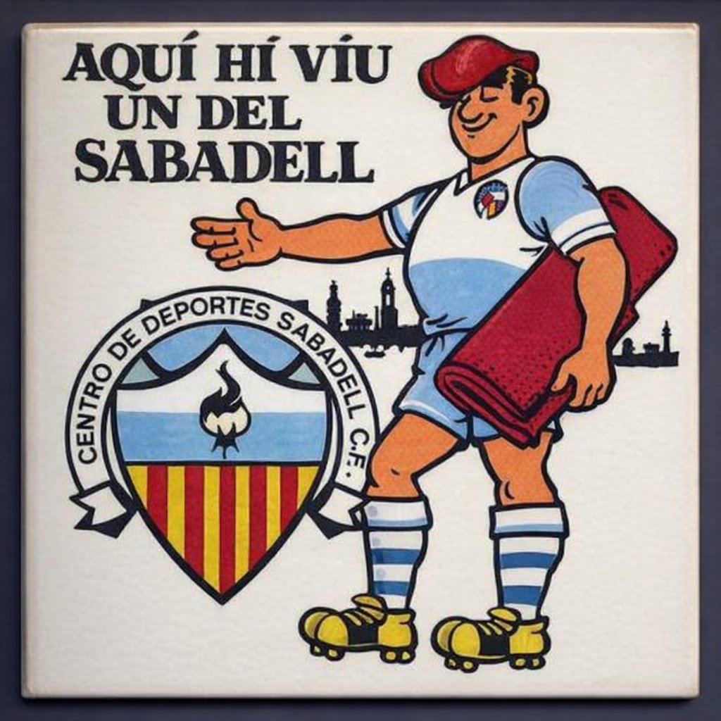 Xavier Guerrero | Sabadell 100% tweet media