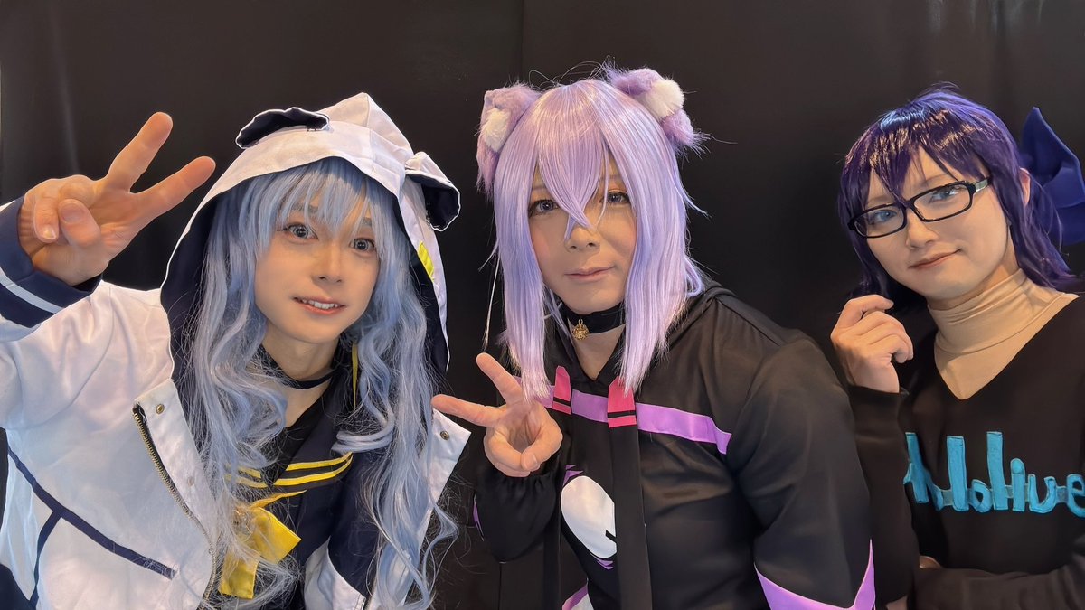 ありがとうございました！☄️🍙👓

📸🍙<a href="/Mitsu315Shino/">篠城 戮🍙</a>さん
　 👓<a href="/ninomaekiki/">イツキ@next→岩手異時空旅</a>さん

#異時空旅 #青山雪あかり