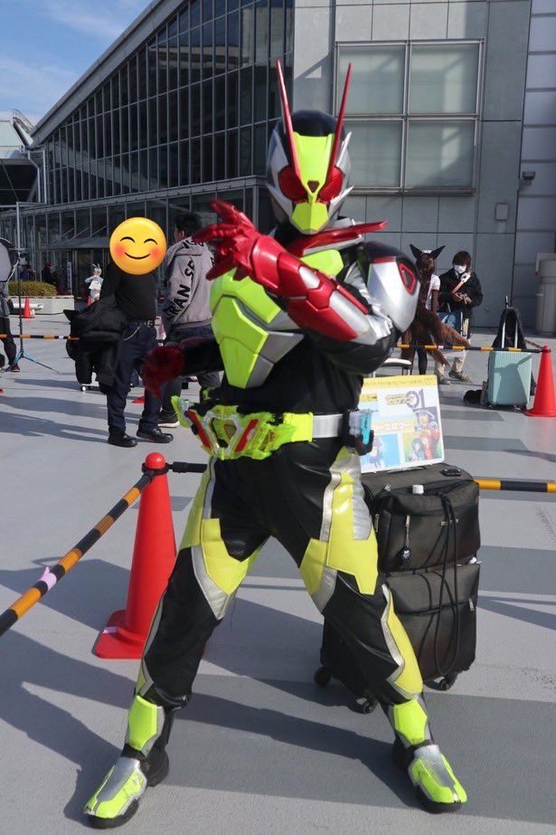 #ワンフェス2026 
#コスプレ
#参加表明
ワンフェスのコスプレ参加表明し忘れていたから今更の参加表明(^◇^;)

『仮面ライダーゼロツー』で参加します！

よろしくお願いします🙇