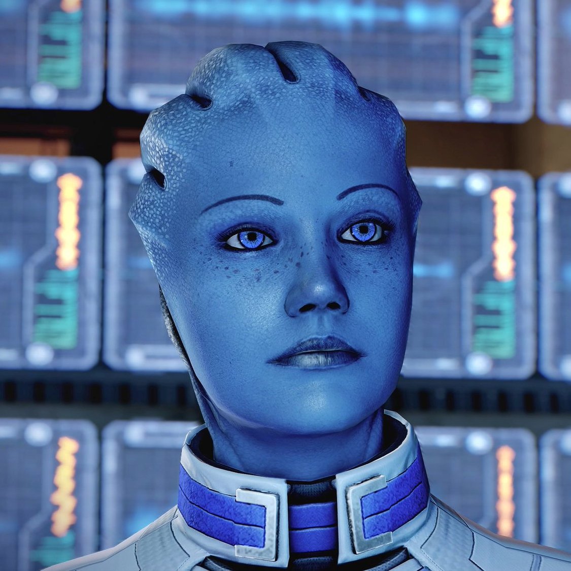 daily liara t'soni ꨄ︎ tweet media