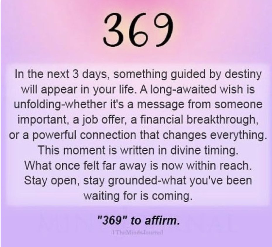 findinmyway2luv's tweet photo. 🪄369🪄 https://t.co/BO0C3ailKA
