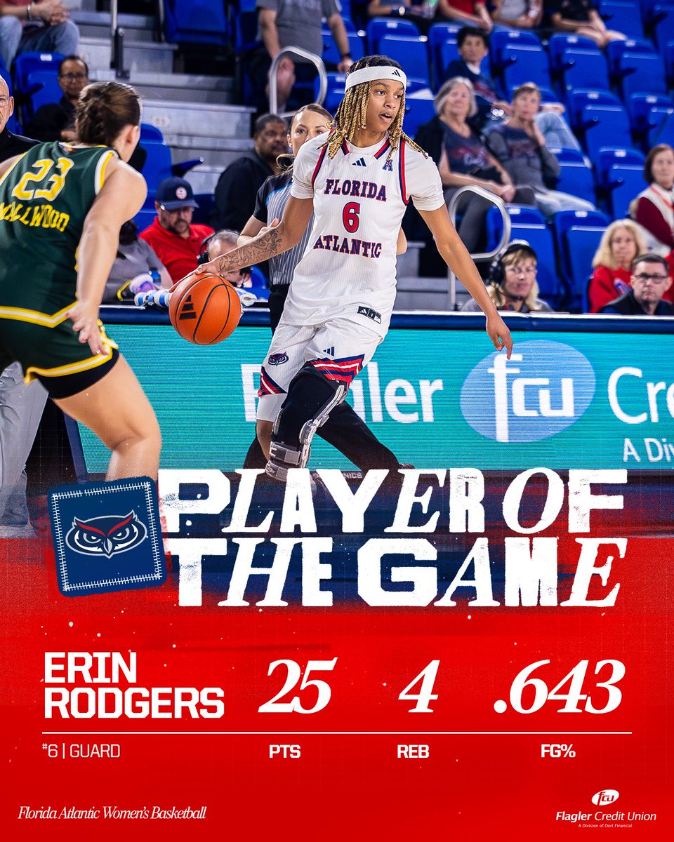 Florida Atlantic Women’s Basketball tweet media