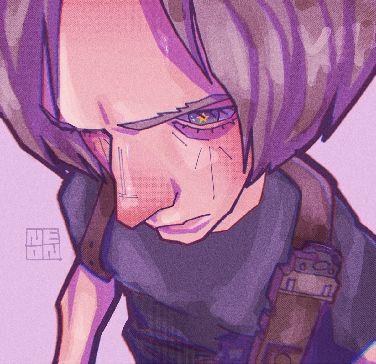 old and quick leon #ResidentEvil #RE4 #LeonKennedy