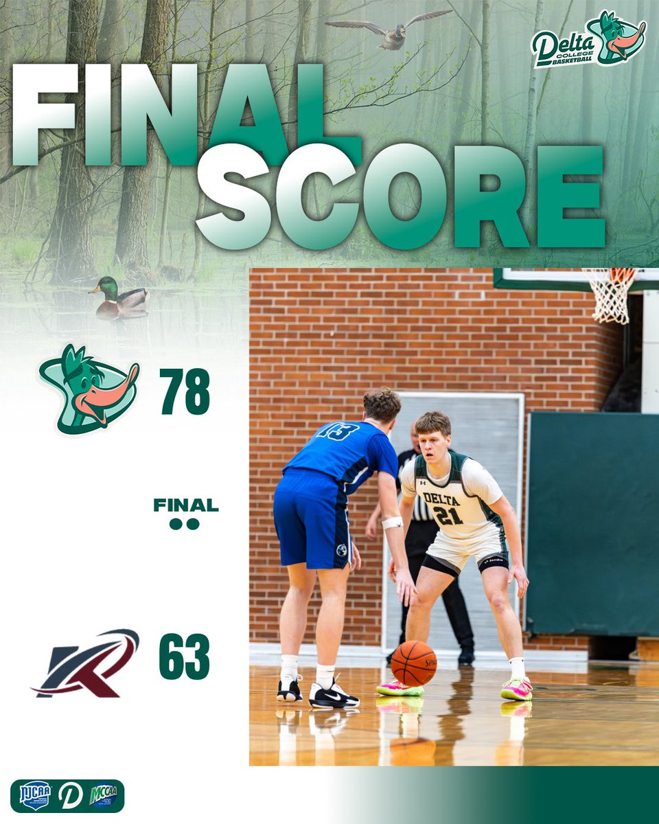 delta_pioneers's tweet image. Two big conference wins for our basketball teams today!!🟢⚪️

#GoDelta🦆