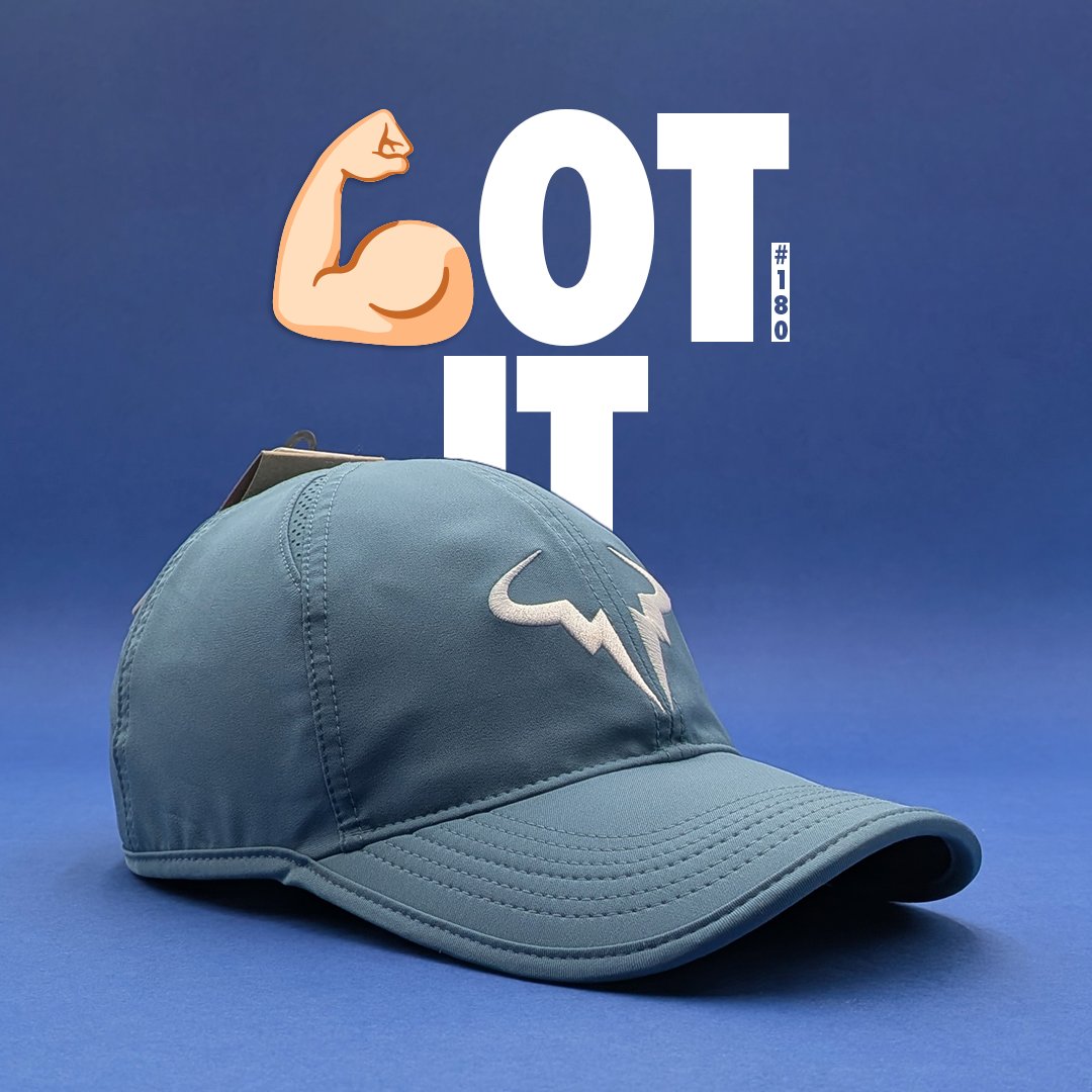 rafanadalhats's tweet photo. Rafa played his final competitive match on Nov 19, 2024, but this cap was meant to be a part of his Winter/Holiday *2025* lineup 👀.
A full year after his retirement.

On the eve of the @AustralianOpen men's final last week, when Kia presented Rafa with a bespoke EV9 Art Car inspired by his AO championship years (2009 & 2022), and while praising @DjokerNole for his resilience and commitment, he quietly admitted something heartbreaking 💔:
he would have happily continued playing if injuries hadn’t forced his hand.

And suddenly, this cap makes sense.

It proves that Rafa planned to still be out there.
Still competing.
Still writing chapters.
Still wearing his signature line.

This cap isn’t merch.
It’s evidence of a career that was meant to go on.

A small piece of fabric…
from an alternate timeline where injuries never won.

We miss you so so much, Champion.