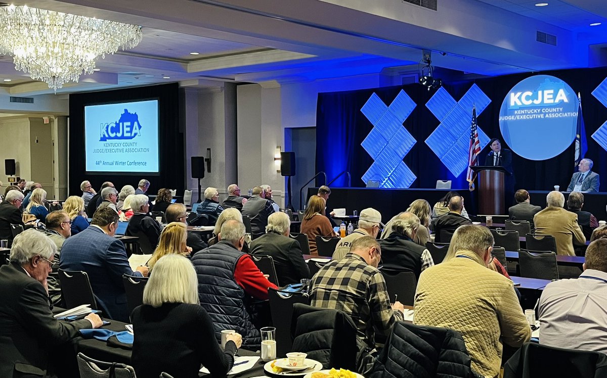 Honored to speak with the Kentucky County Judges/Executive Association this week about how the Treasurer’s Office is partnering with counties to return unclaimed property and strengthen local communities across our Commonwealth.