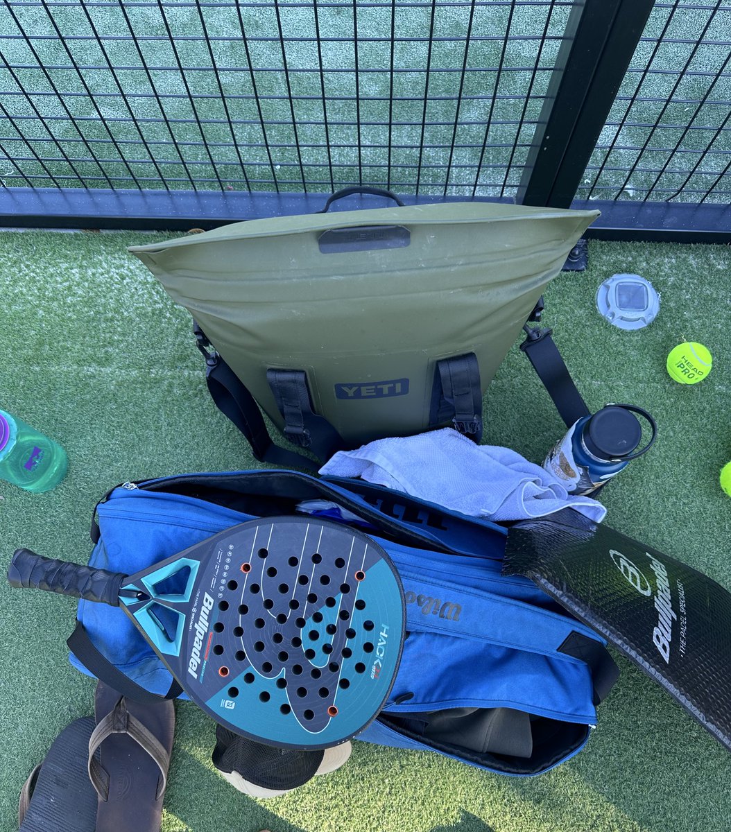 2 sport day. Racquet sports are elite. 

Wow does it good to play competitive sports.