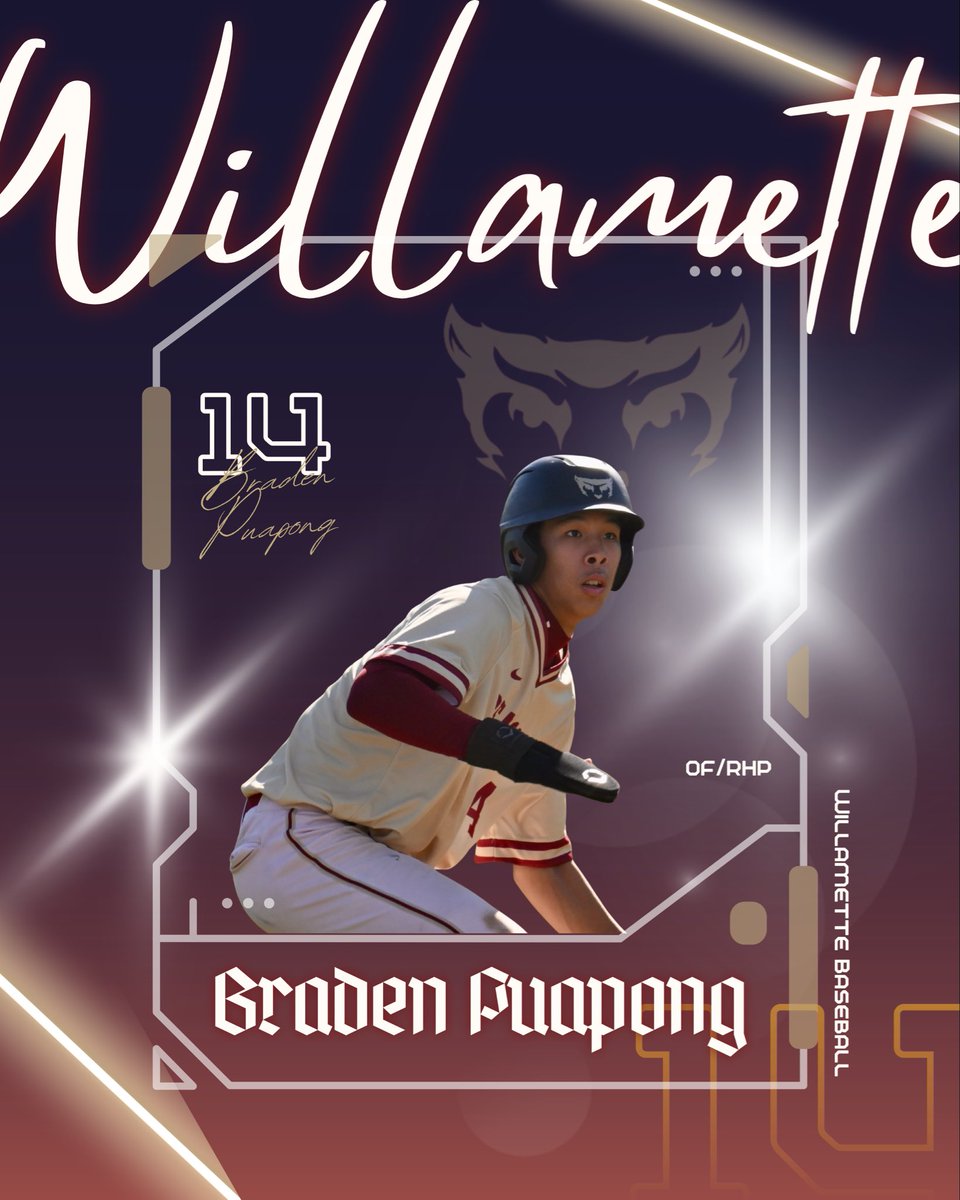 Willamette Baseball tweet media