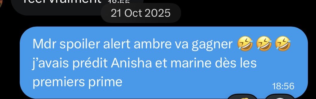 maracuja____'s tweet photo. #StarAcademy
Appelez-moi l’année prochaine 😌

(J’ai pas regardé la saison de Pierre) https://t.co/fJhuLim9Po