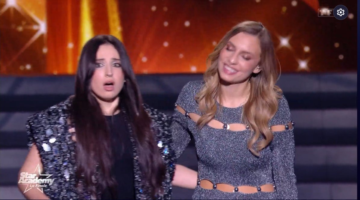 viralvxrd's tweet photo. C'est Ambre qui à gagner avec 59 % des suffrages c'est ce que l'on voulait #StarAcademyLeLive https://t.co/C0jB6idEoe