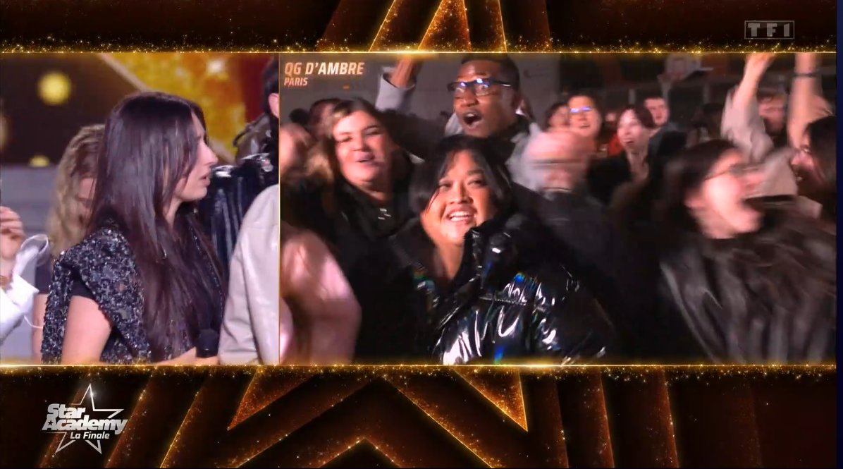 viralvxrd's tweet photo. C'est Ambre qui à gagner avec 59 % des suffrages c'est ce que l'on voulait #StarAcademyLeLive https://t.co/C0jB6idEoe
